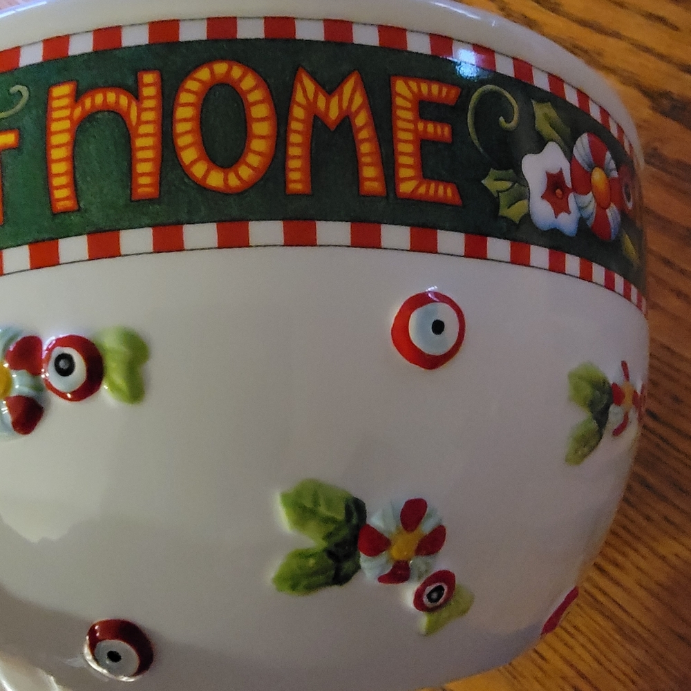 Mary Engelbreit Bowl and Plate Sweet Home - Picture 3 of 15